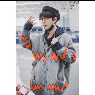 [ORDER-Tiêu Chiến] Full set áo len và áo hoodie nhung của Chiến ca