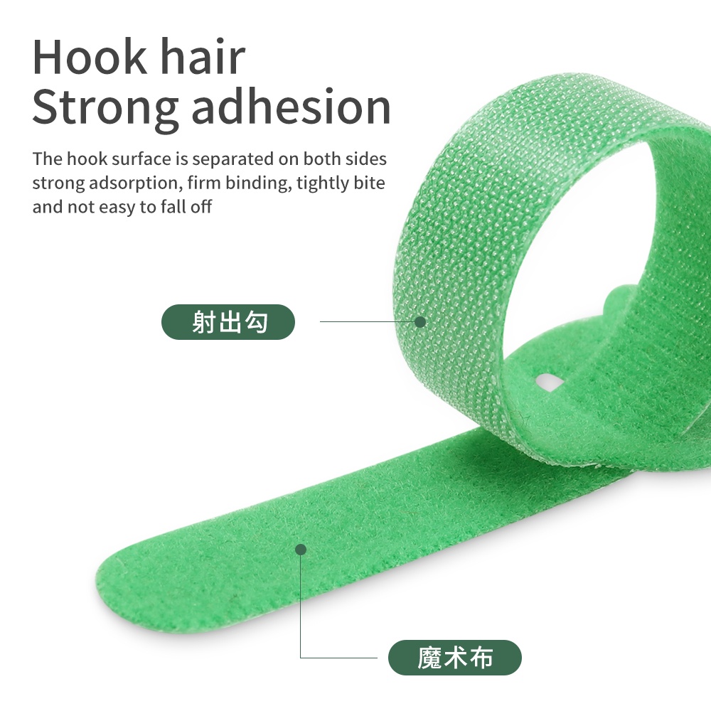 Bộ 40 Dây Khóa Dán Chữ T Dùng Cố Định Dây Cáp / Dây Cáp Máy Tính Có Thể Tái Sử Dụng Giá Đỡ