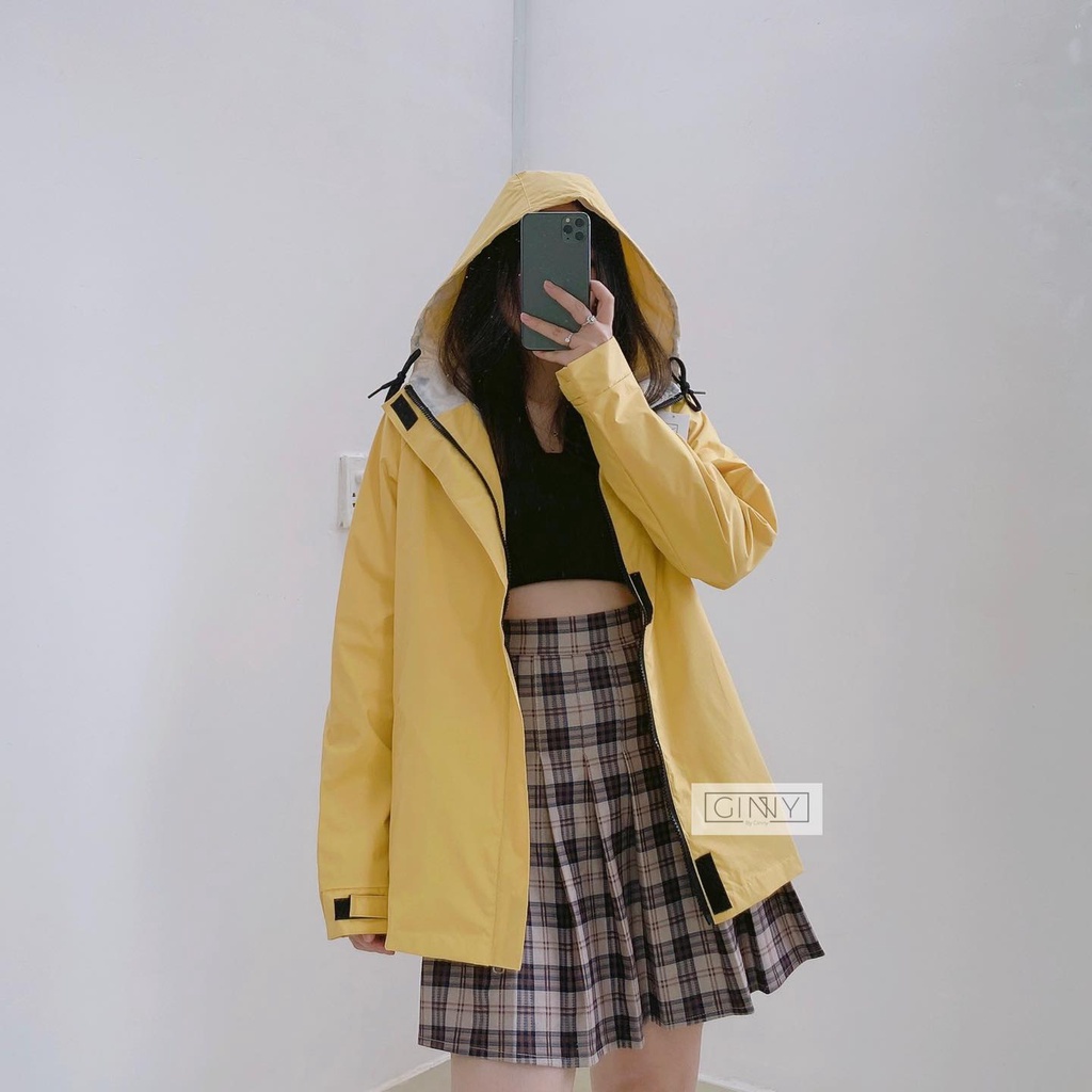 Áo Khoác Dù Jacket Wet Trượt Nước Nhẹ | GINNY OFFICAL