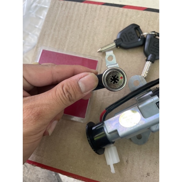 ổ khoá 8 cạnh ex135 4s