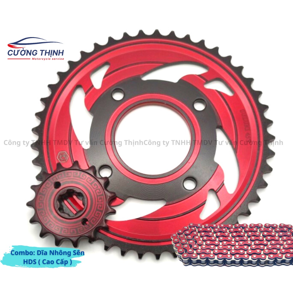 Nhông Sên Dĩa GSX - nhông sên dĩa gsx s150 - nhông sên dĩa gsx r150 - nhông sên dĩa bandit 150 - gsx - Prosper