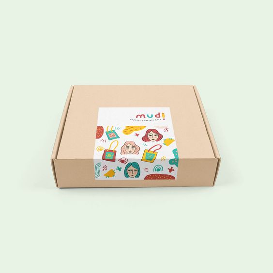 Tem trang trí đơn hàng & sp - giấy ford - thiết kế theo yêu cầu