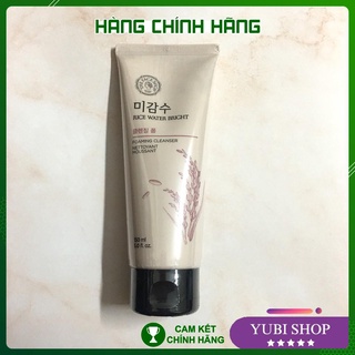 Sữa Rửa Mặt Chiết Xuất Gạo The Face Shop Chính Hãng - Hàn Quốc - 150ml - Hot
