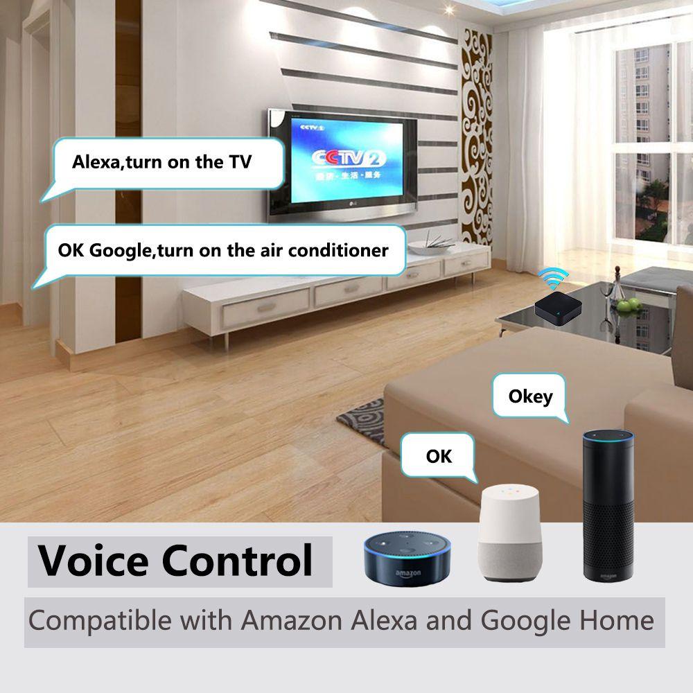 Thiết Bị Điều Khiển Từ Xa Thông Minh Bằng Giọng Nói Cho Điện Thoại Di Động