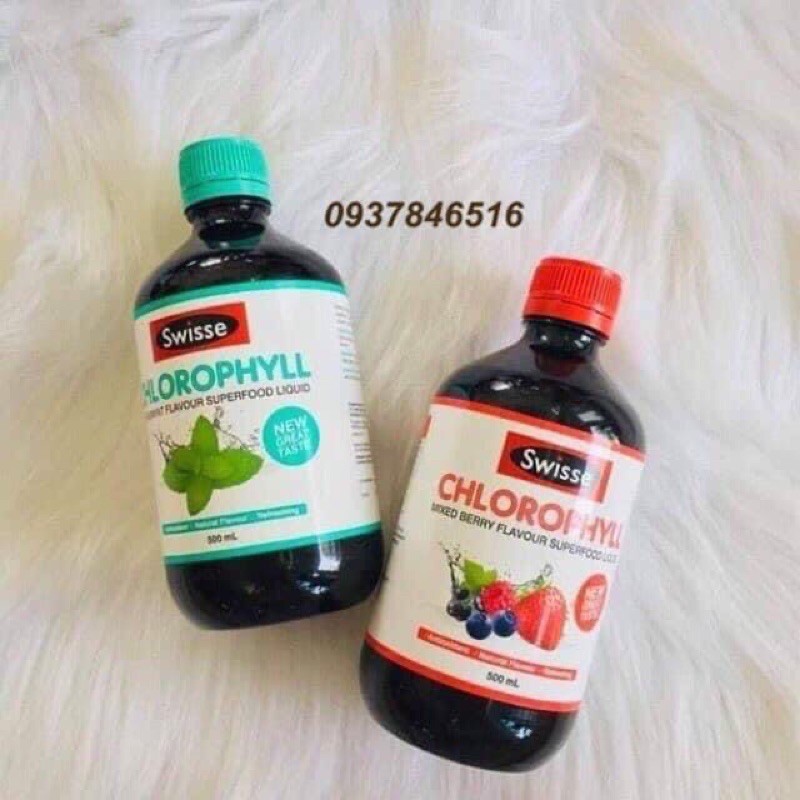 🔅🔅🔅 Nước diệp lục Swisse Chlorophyll