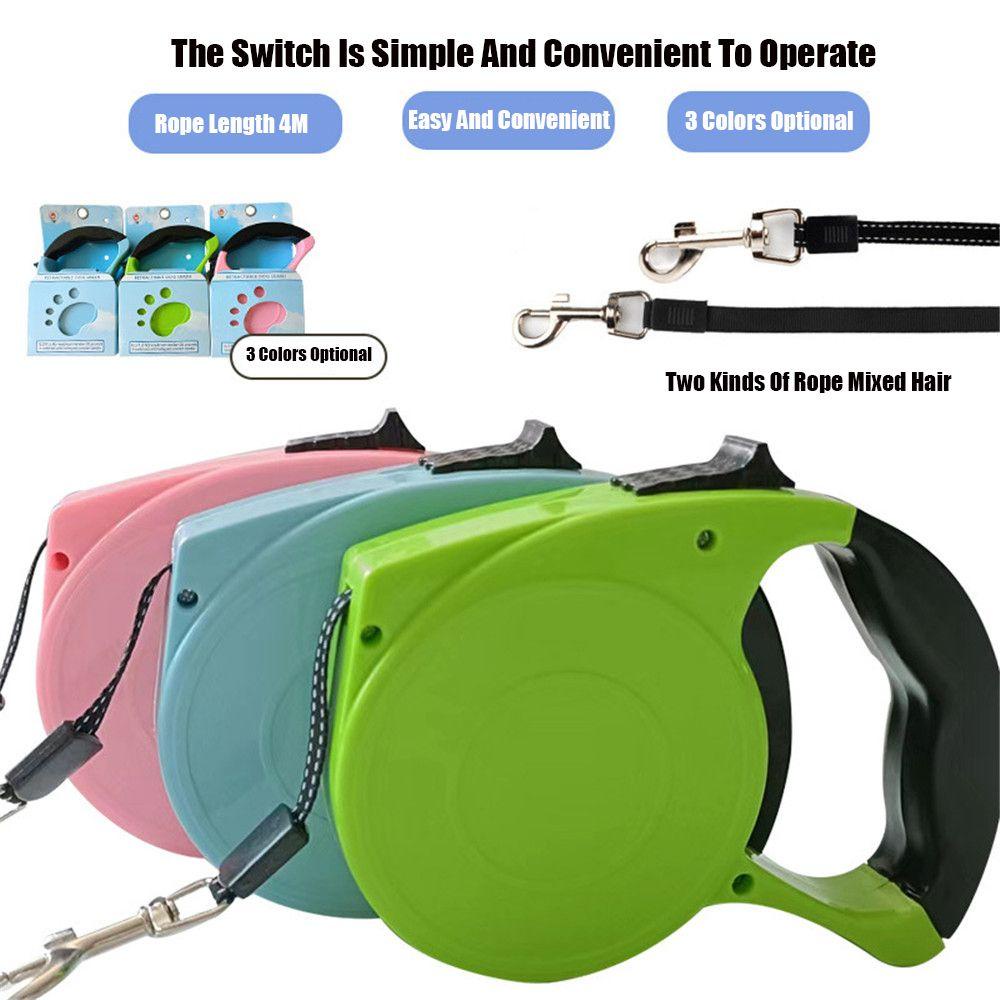 Dây Dắt Thú Cưng Đi Dạo Tự Động Thu Gọn 4m LAYOR1