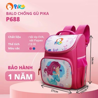 Balo chống gù học sinh tiểu học