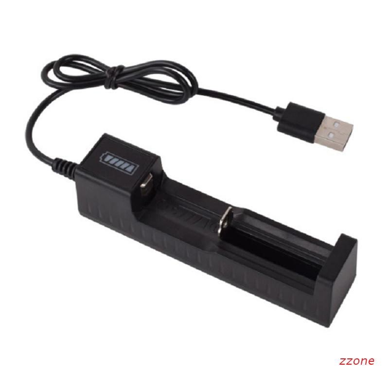 Đế sạc pin 18650 14500 16340 Usb