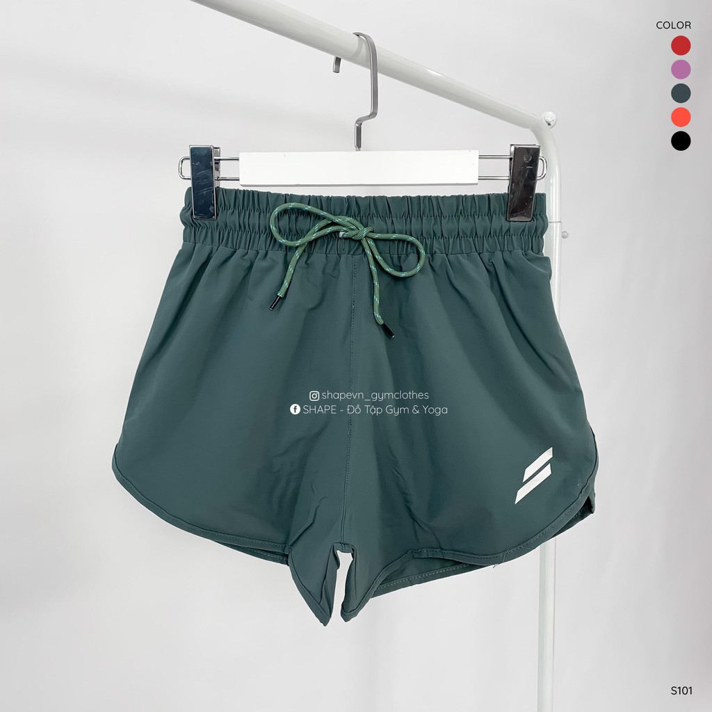 Quần tập nữ short boxing DYE đẹp [S101]