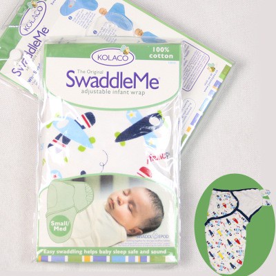Khăn quấn ủ kén mùa hè Swaddleme-Summer cho bé sơ sinh nhỏ gọn mát mẻ thoáng khí
