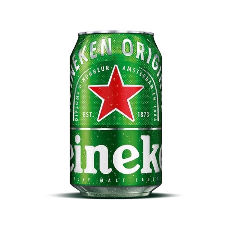 Bia Heineken Thùng 24 lon 330ml