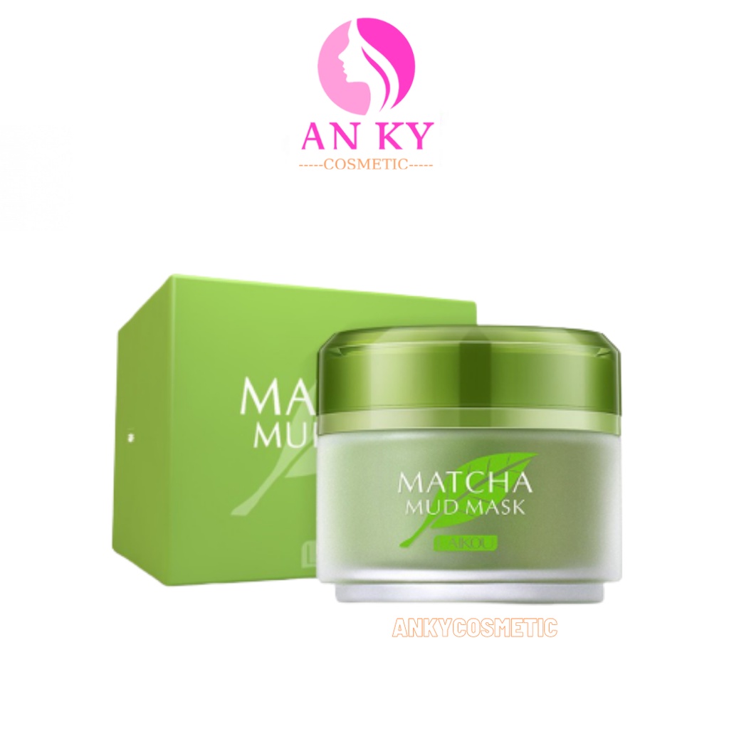 Mặt Nạ Bùn Trà Xanh Laikou Matcha Mud Nội Địa Trung