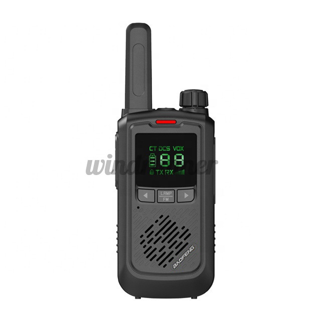 Bộ Đàm Baofeng Bf-T17 5w 3.7v Mini Walkie Talkie 400-470mhz 16 Kênh