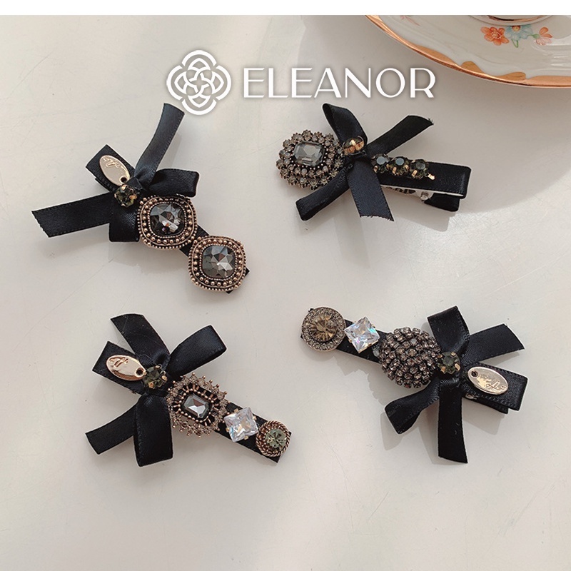Cài tóc nữ Eleanor Accessories đính đá ngọc trai nhân tạo phụ kiện tóc 3496