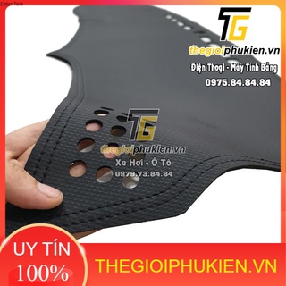 Peugeot 2008 - Thảm trải Taplo da vân Carbon cao cấp xe ô tô