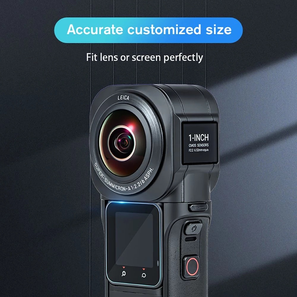 Kính Cường Lực Bảo Vệ Màn Hình HD Chống Trầy Chất Lượng Cao Cho Insta360 ONE RS