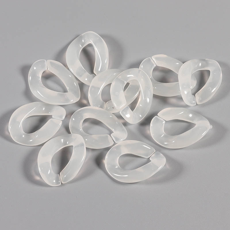 Set 50 Móc Khóa Acrylic Nhiều Màu Sắc