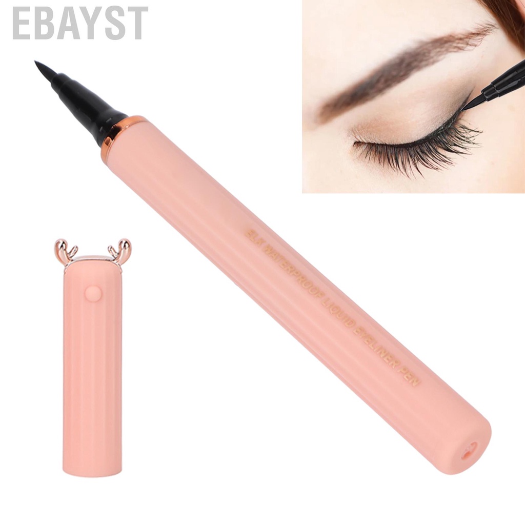 Bút kẻ mắt dạng lỏng kháng nước chống mồ hôi nhanh khô lâu trôi 0.03oz
 | BigBuy360 - bigbuy360.vn