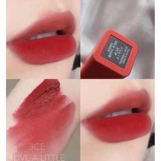 (Màu Live a little) Son kem 3ce cloud lip tint