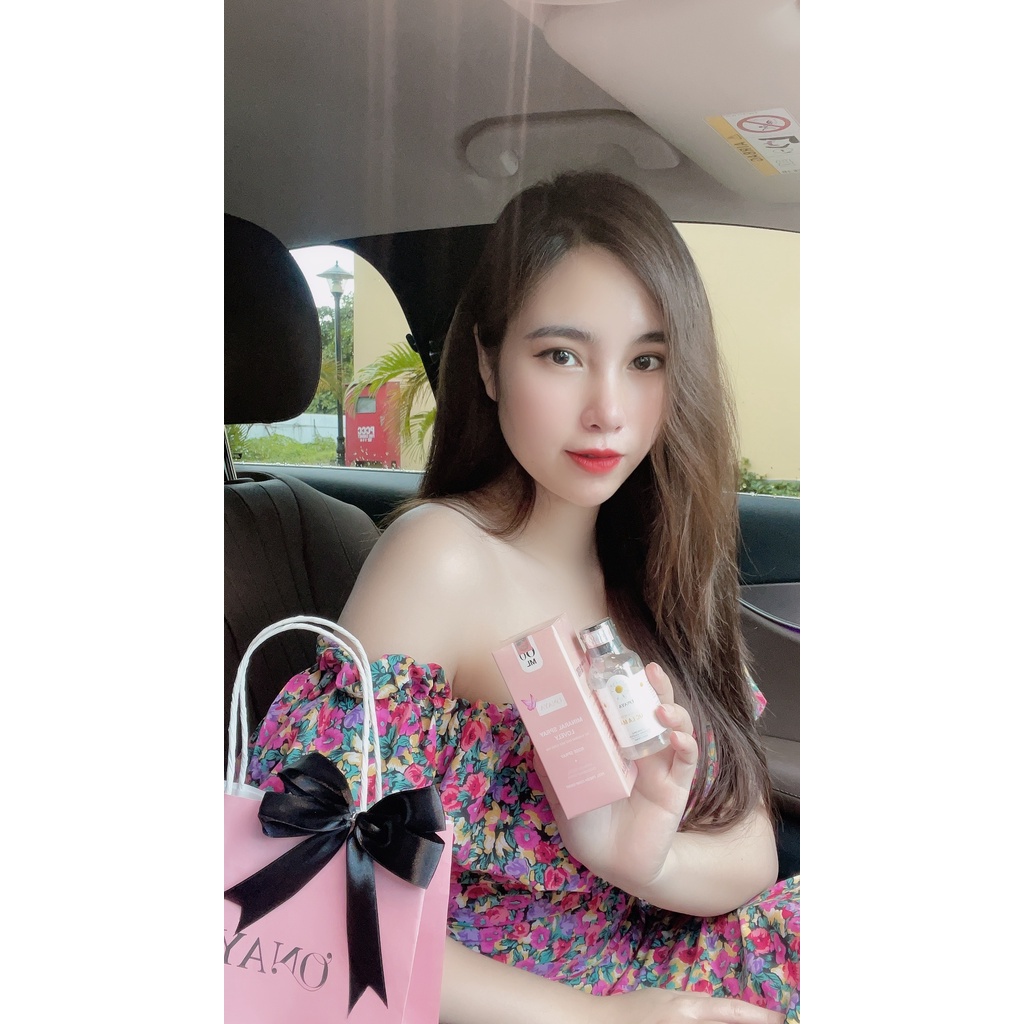 Xịt khoáng vùng kín ONAYA tặng kèm dung dịch vệ sinh chăm sóc cô bé