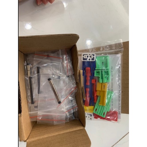 Hộp 50 rệp nối quang Fujikura kèm bàn bấm rệp mini | BigBuy360 - bigbuy360.vn