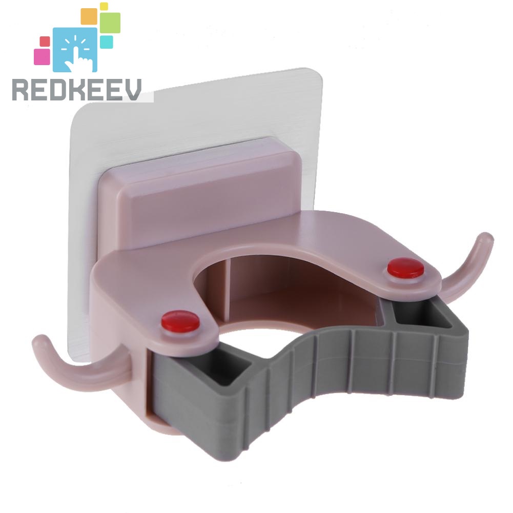 Giá đỡ chổi/cây lau nhà gắn tường tiện dụng cho nhà bếp