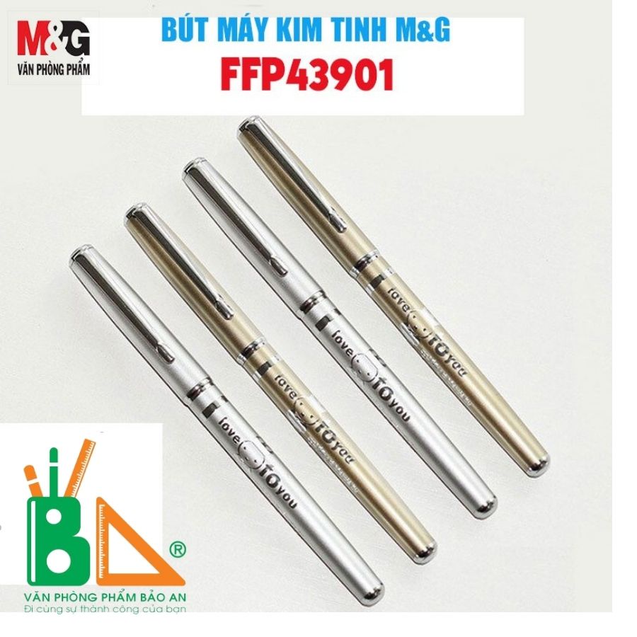 ♦️SANG TRỌNG ĐỈNH CAO♦️Bút máy ngòi trơn M&G FFP43901 hiện đại sang trọng♦️♦️