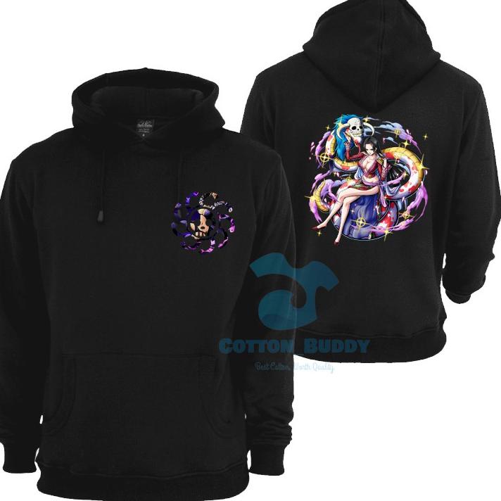 Áo Khoác HOODIE In Hoạt Hình ONE PIECE OP MANGA HEBIHIME SHICHIBUKAI MANGA WAIFU 6373)