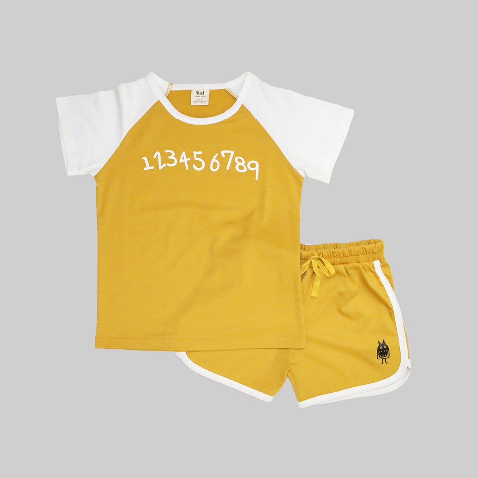 Set bộ quần áo cộc tay số cho bé trai bé gái (8-33kg) VEMZKIDS