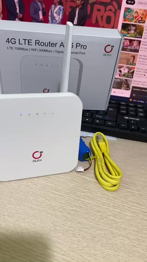 Bộ Phát Wifi Từ Sim 4G Chuyên Dụng Olax Ax6 Pro / MT10  - Pin Dự Phòng 4000mAh Dùng 18 Giờ - Hỗ Trợ Kết Nối 32 User | BigBuy360 - bigbuy360.vn