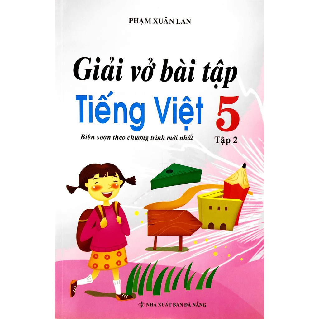 Sách - Giải Vở Bài Tập Tiếng Việt Lớp 5 - Tập 2