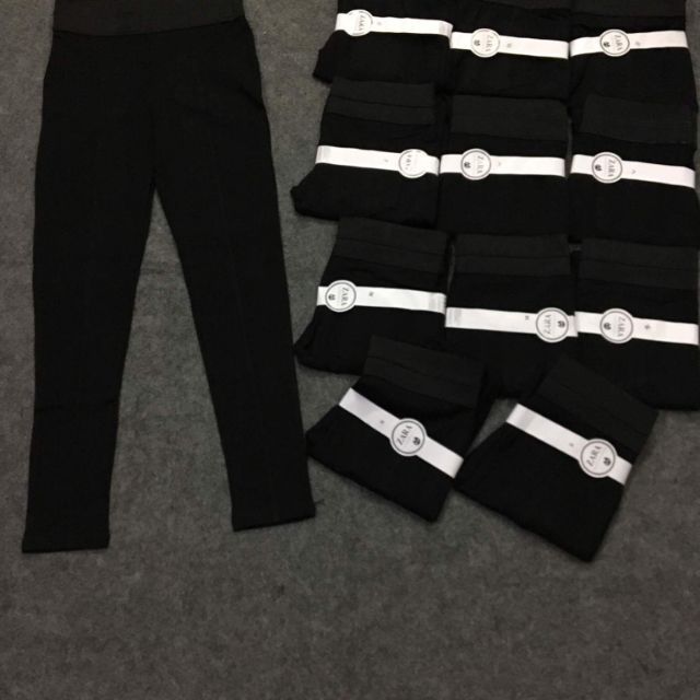 Quần Zara cạp chun