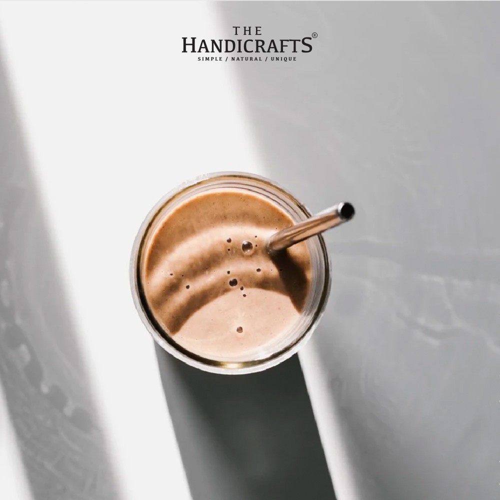 Ống hút inox 304 màu bạc Φ 6/8/12mm (Silver stainless steel straw) | The handicrafts | BigBuy360 - bigbuy360.vn