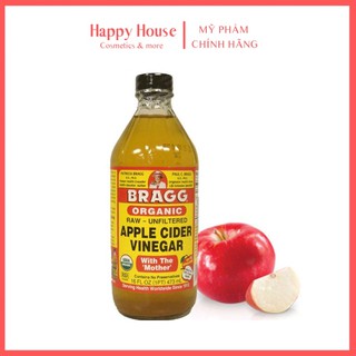 Đất sét Aztec và Dấm táo hữu cơ Bragg của Mỹ