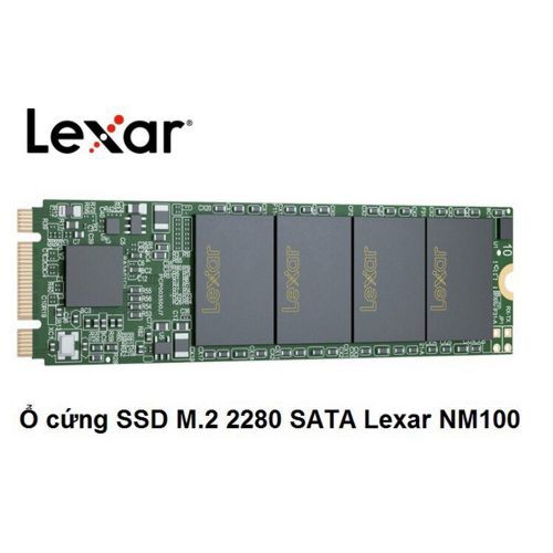 Ổ cứng SSD 60GB thương hiệu Lexar NM610 NEW M2 SATA - Bảo hành 3 năm