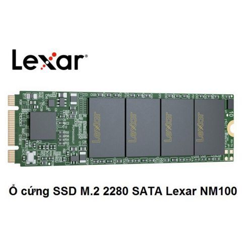 Ổ cứng SSD 60GB thương hiệu Lexar NM610 NEW M2 SATA - Bảo hành 3 năm | BigBuy360 - bigbuy360.vn