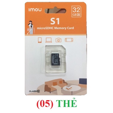 Thẻ nhớ chuyên dụng Camera IMOU 32G  - Class 10 dahua [BH Chính Hãng 5 Năm] a22ep c22ep f22p c6n c3wn ranger | BigBuy360 - bigbuy360.vn