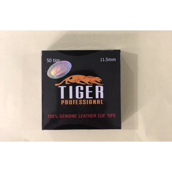 ĐẦU CƠ BIDA CLB - TIGER 11.5MM - 12MM - 13MM - HỘP 50 VIÊN