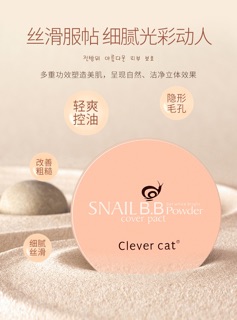 Phấn Phủ Kiềm Dầu Mịn Mượt Moist Powder