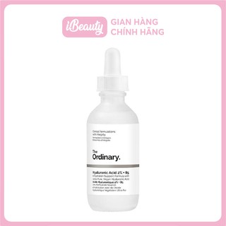 TINH CHẤT CẤP NƯỚC THE ORDINARY HYALURONIC ACID 2% +B5 30ml - Canada chính hãng