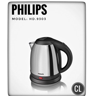 Bình siêu tốc Philips HD9303 1.2L