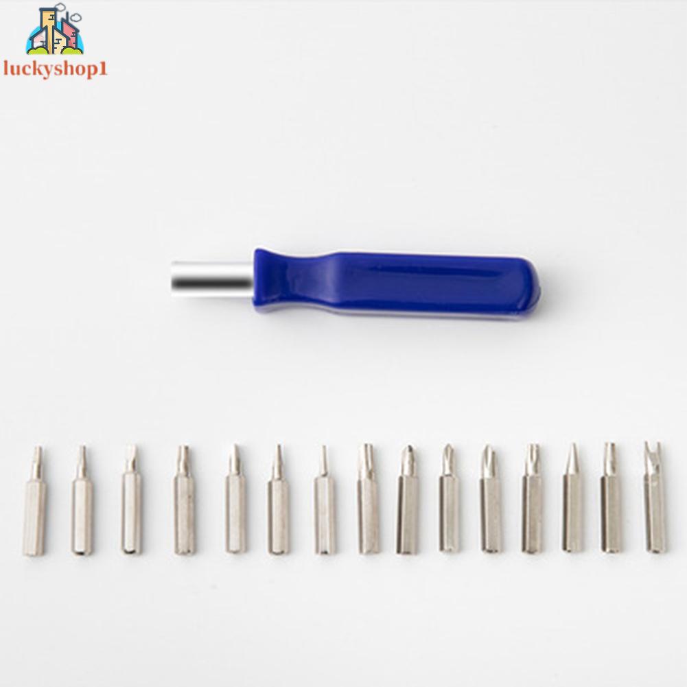 ❤❤❤(Hot products for family life)Screwdrivers Household Repair Tool Screwdriver 16-in-one Household Universal