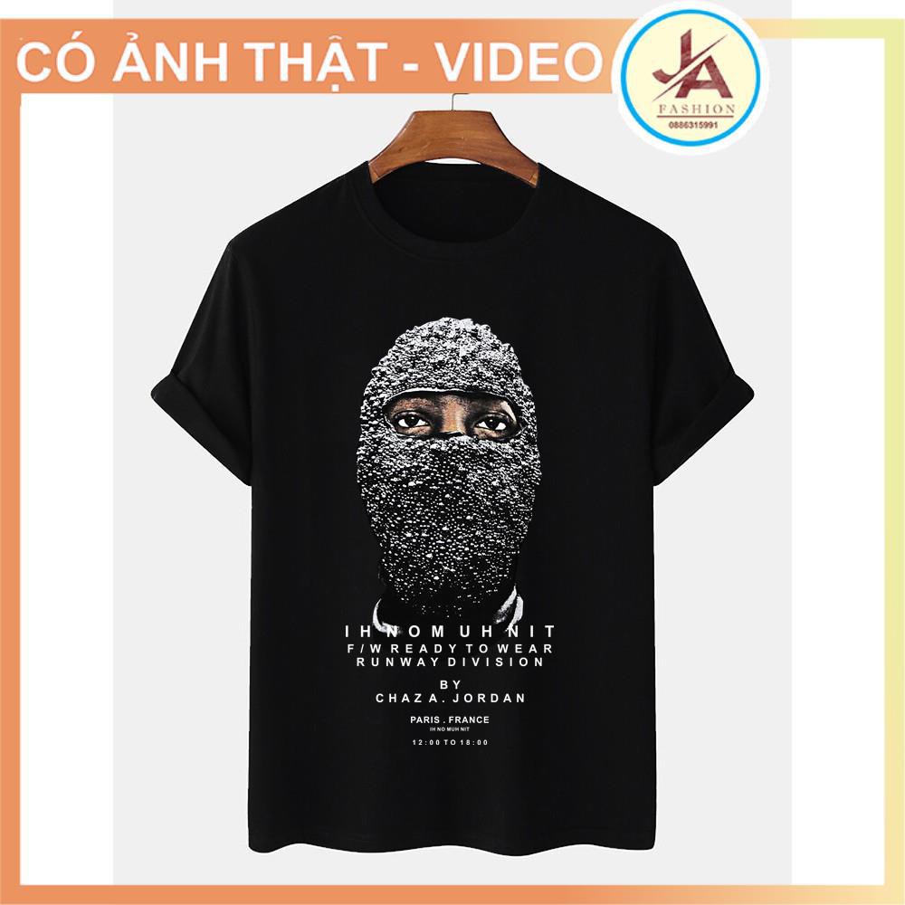 (HOT DEÁL) Áo Thun Ih Nom Uh Nit - Mẫu áo phông UhnomUhnit chất cotton xịn hình in nổi 3D mix đồ ngầu đét Unisex nam/nữ | BigBuy360 - bigbuy360.vn