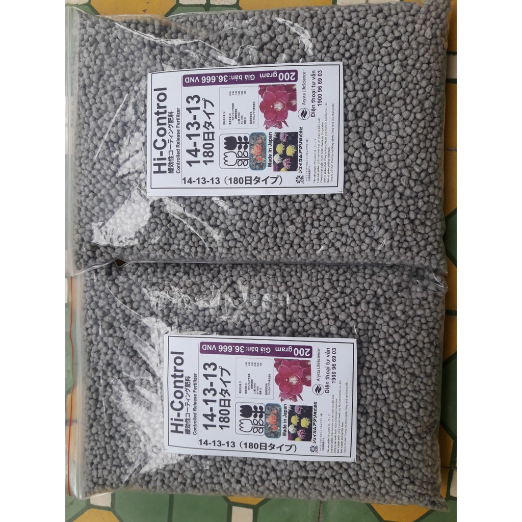PHÂN TAN CHẬM NHẬT BẢN 14-13-13 500g