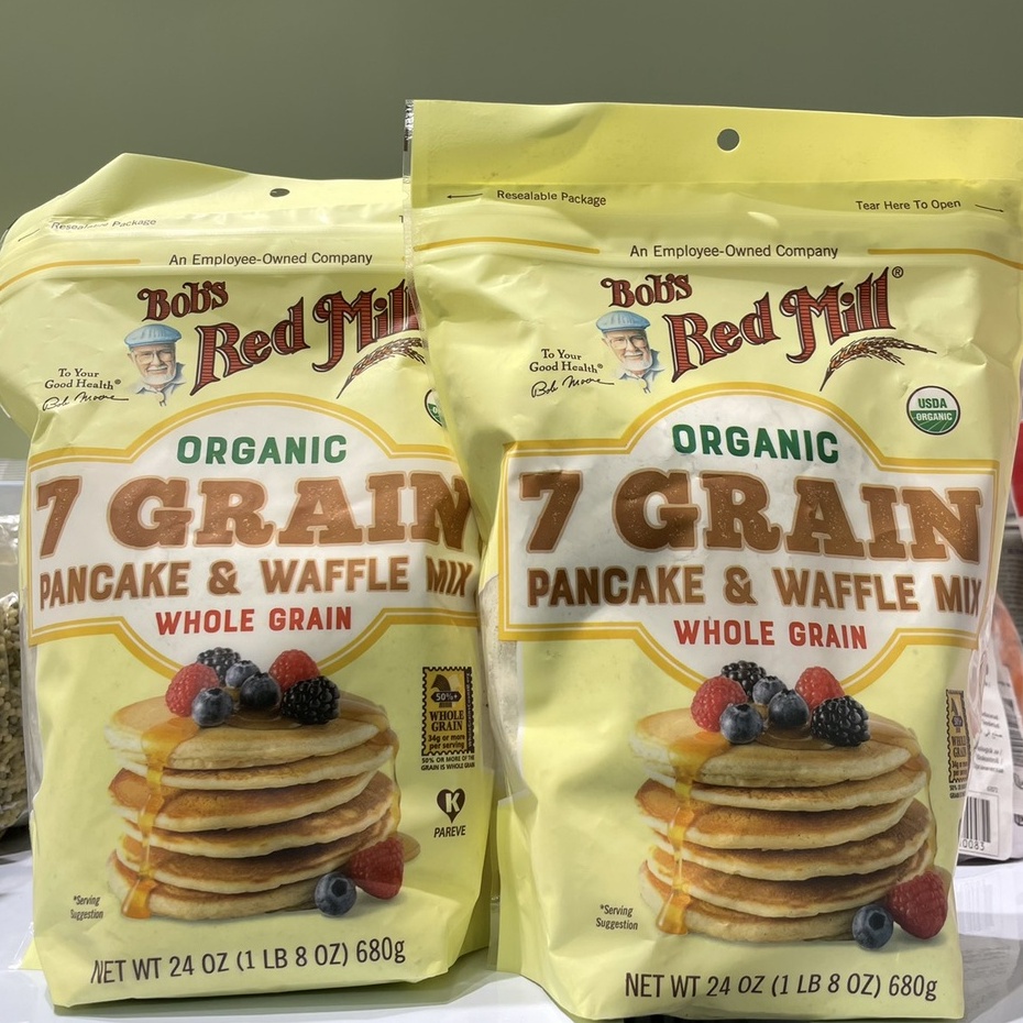 Bột Pancake đa hạt hữu cơ 680g Bob's Red Mill