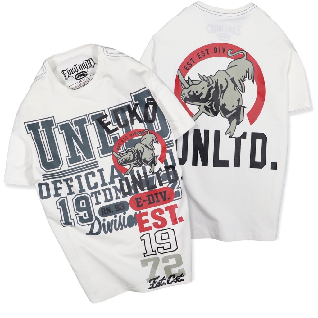 Áo thun Ecko cao cấp chất liệu vải cotton form unisex dành cho nam và nữ