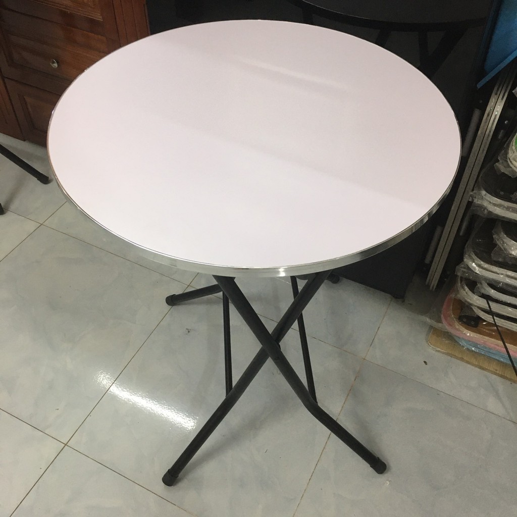 Bàn tròn đường kính 60 cm cao 70cm tuyệt đẹp