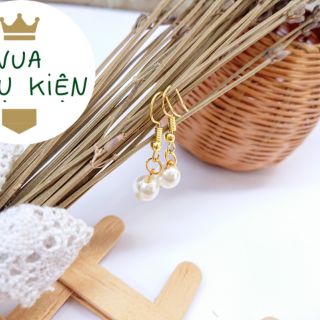 Bông tai Hàn Quốc đơn giản thanh lịch