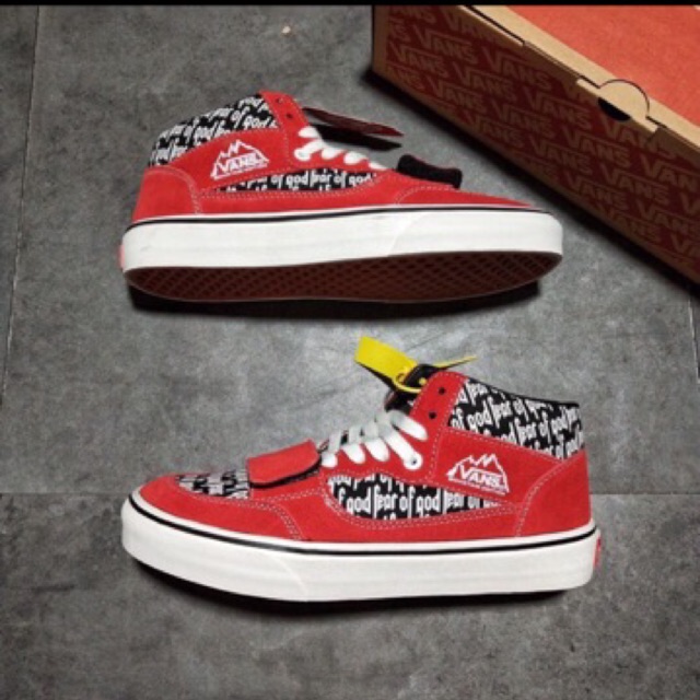 Giày Vans Fog Cao