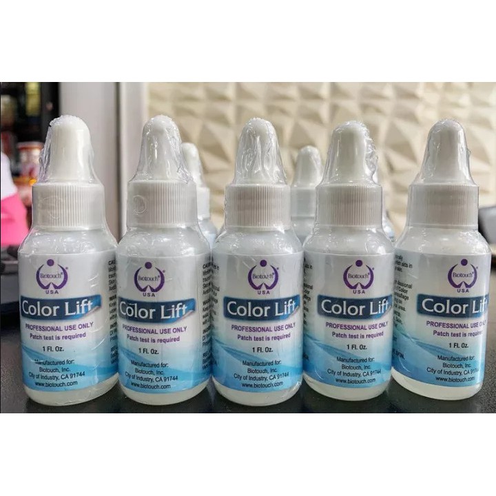 Xóa Xăm Color Lift Colorlift của Mỹ Cam Kết Chính Hãng Full tem